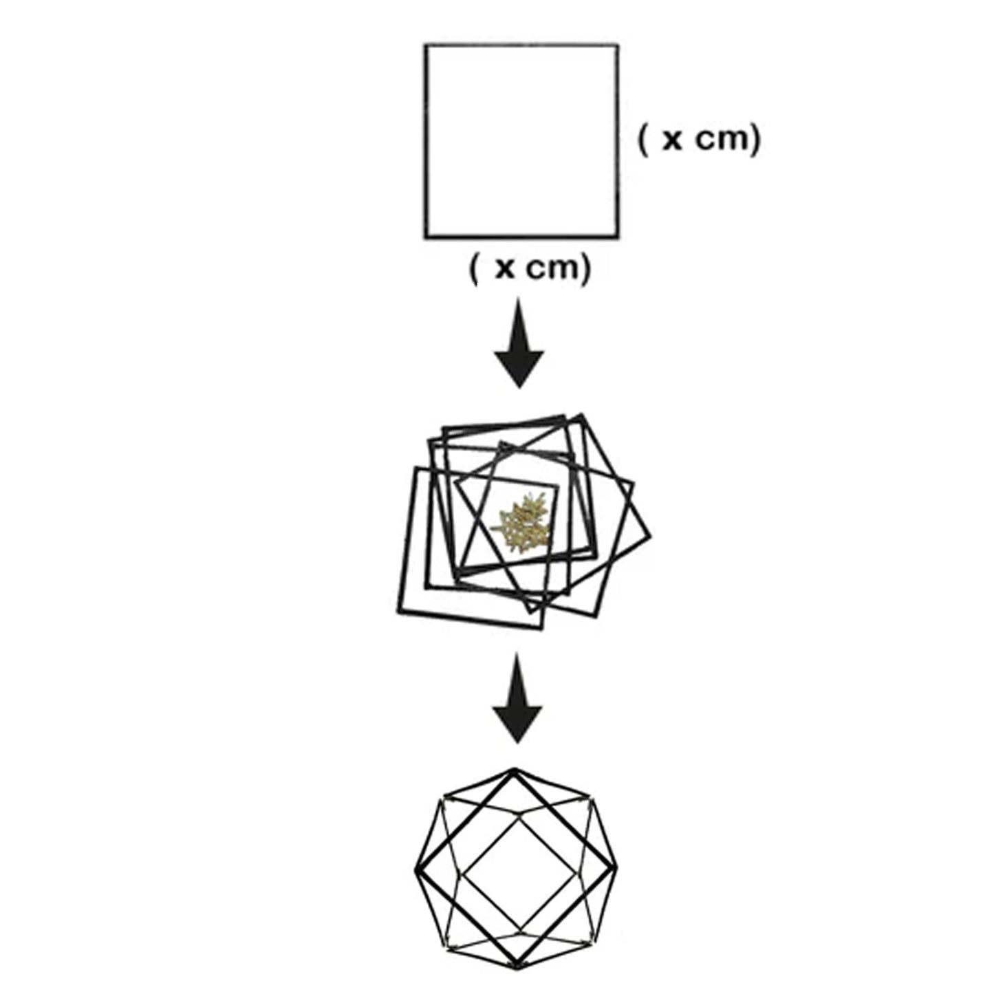 Lakpura® Vesak Lantern (Atapattam Kudu)