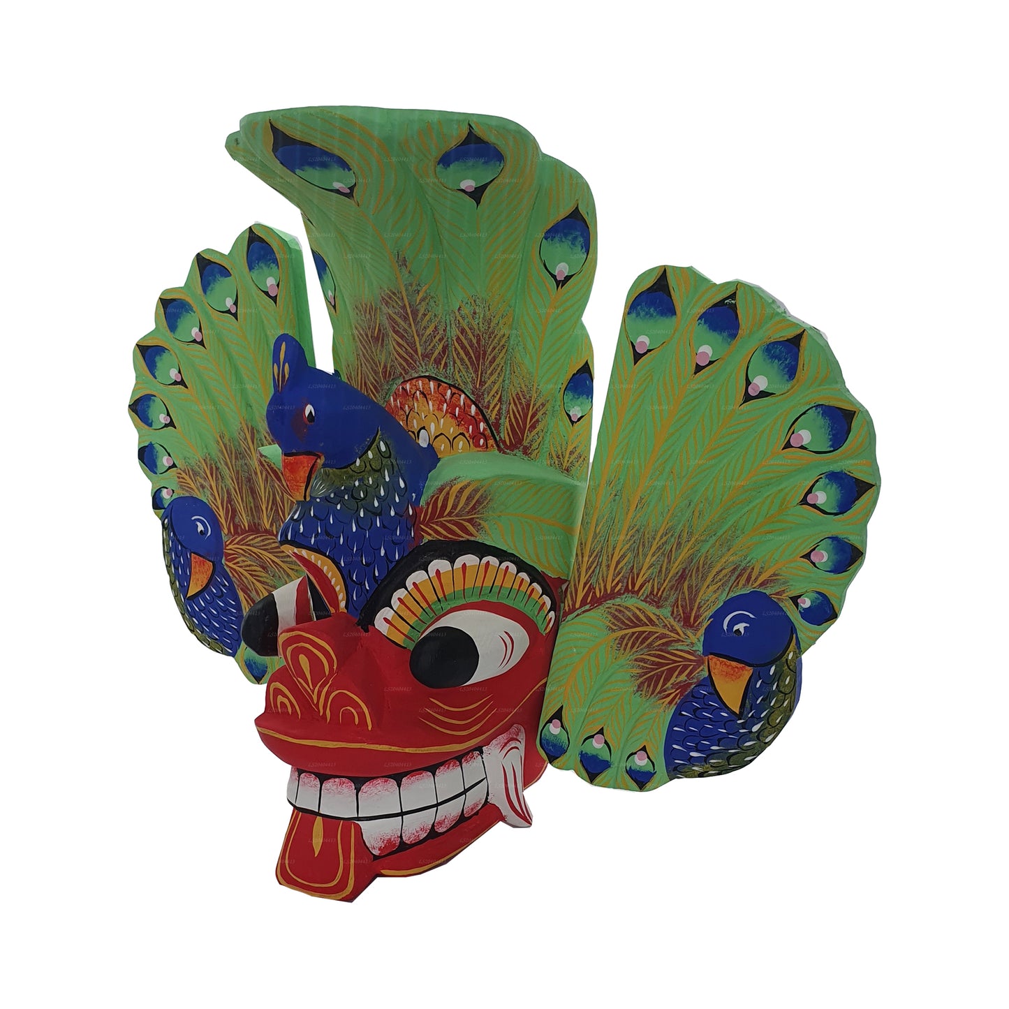 Mayura Raksha Mask (Premium)