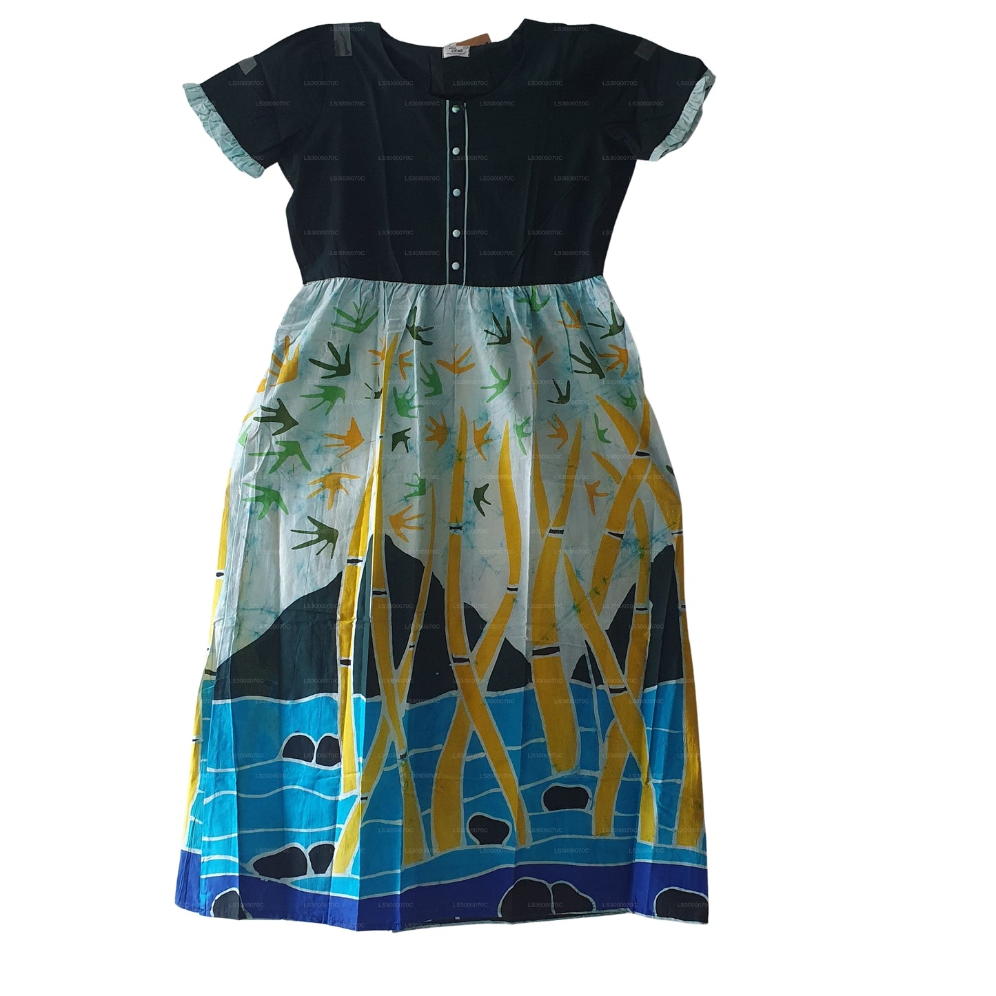 Lakpura® Batik Frock (Design C851)