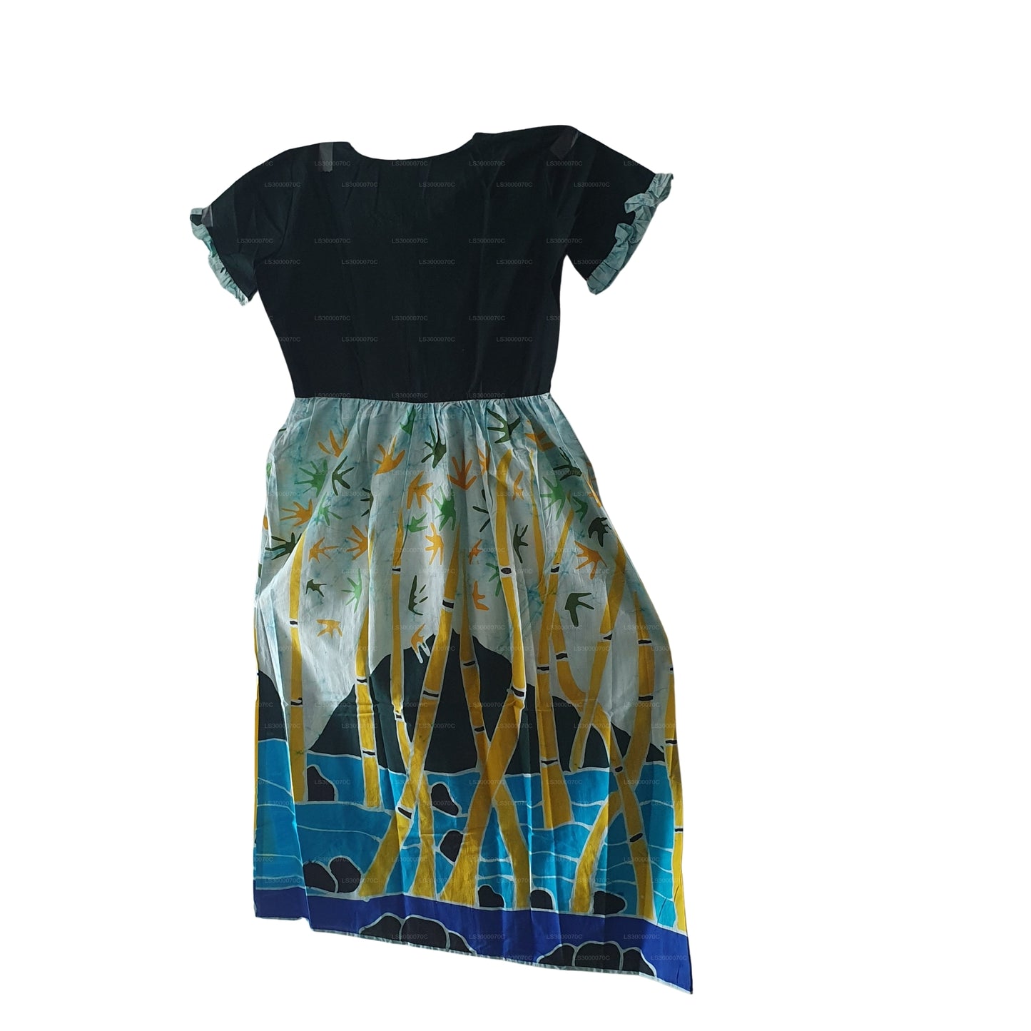 Lakpura® Batik Frock (Design C851)