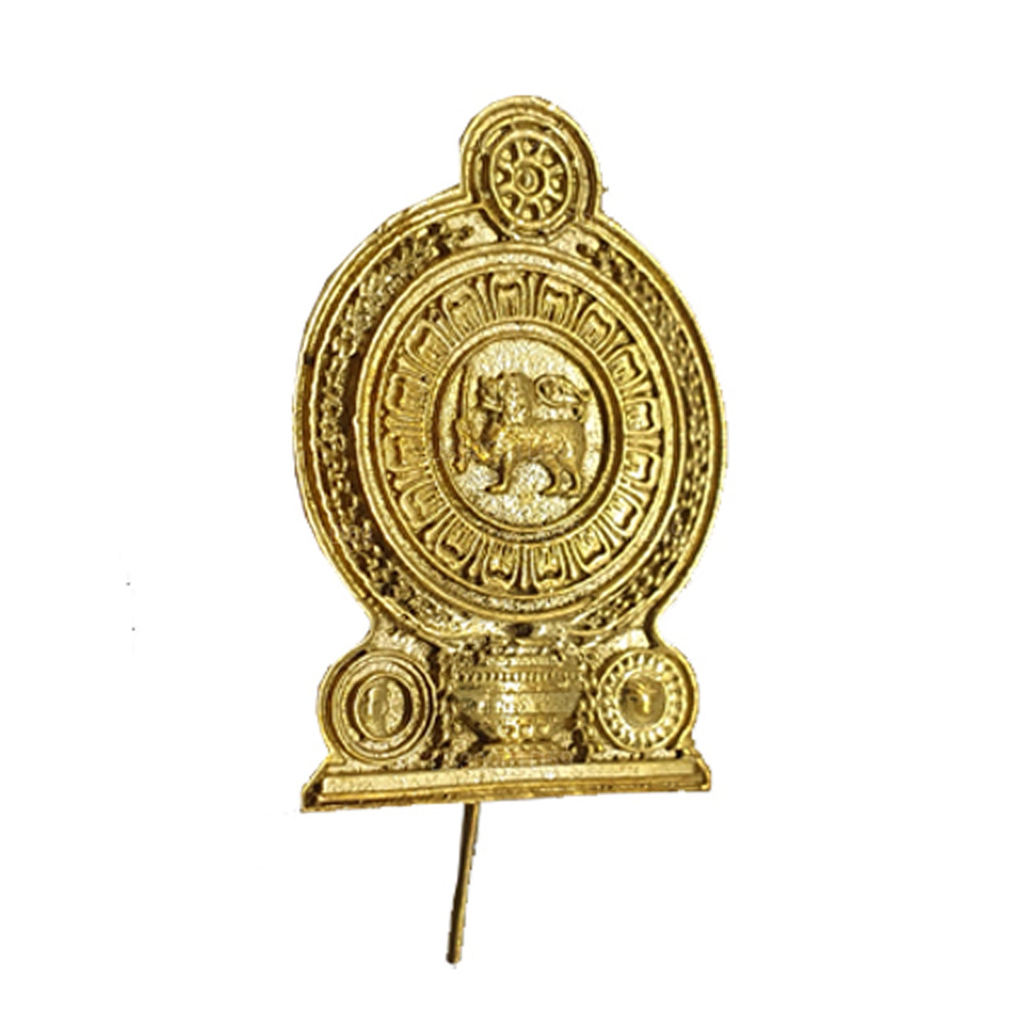 Sri Lankan State Emblem Lapel Pin