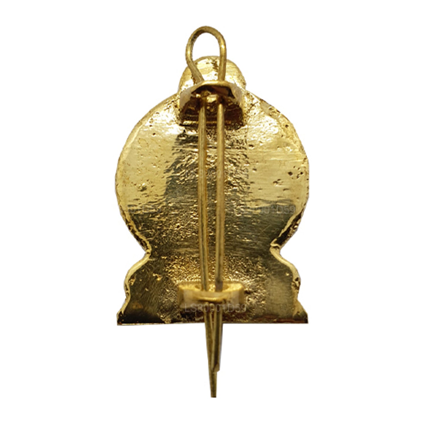 Sri Lankan State Emblem Lapel Pin