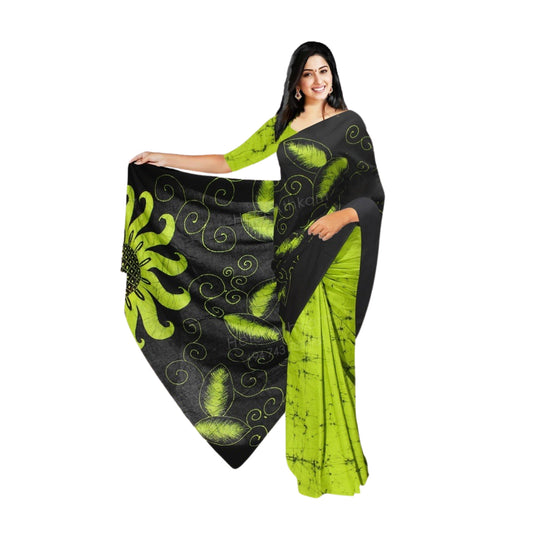 Lakpura Batik Saree (Design S220)
