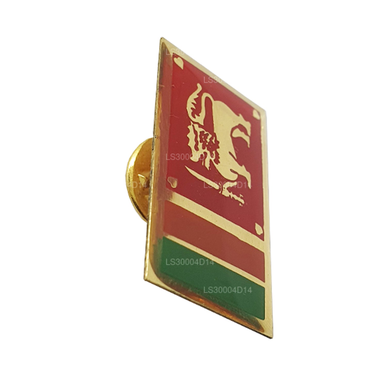 Sri Lankan National Flag Lapel Pin
