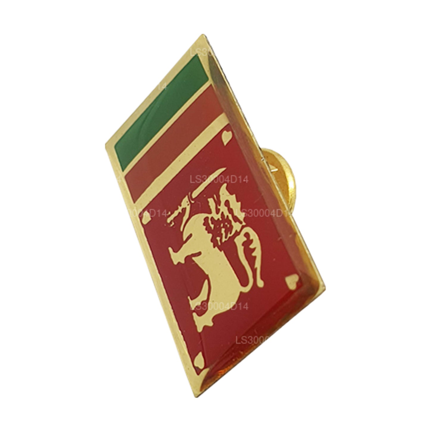 Sri Lankan National Flag Lapel Pin
