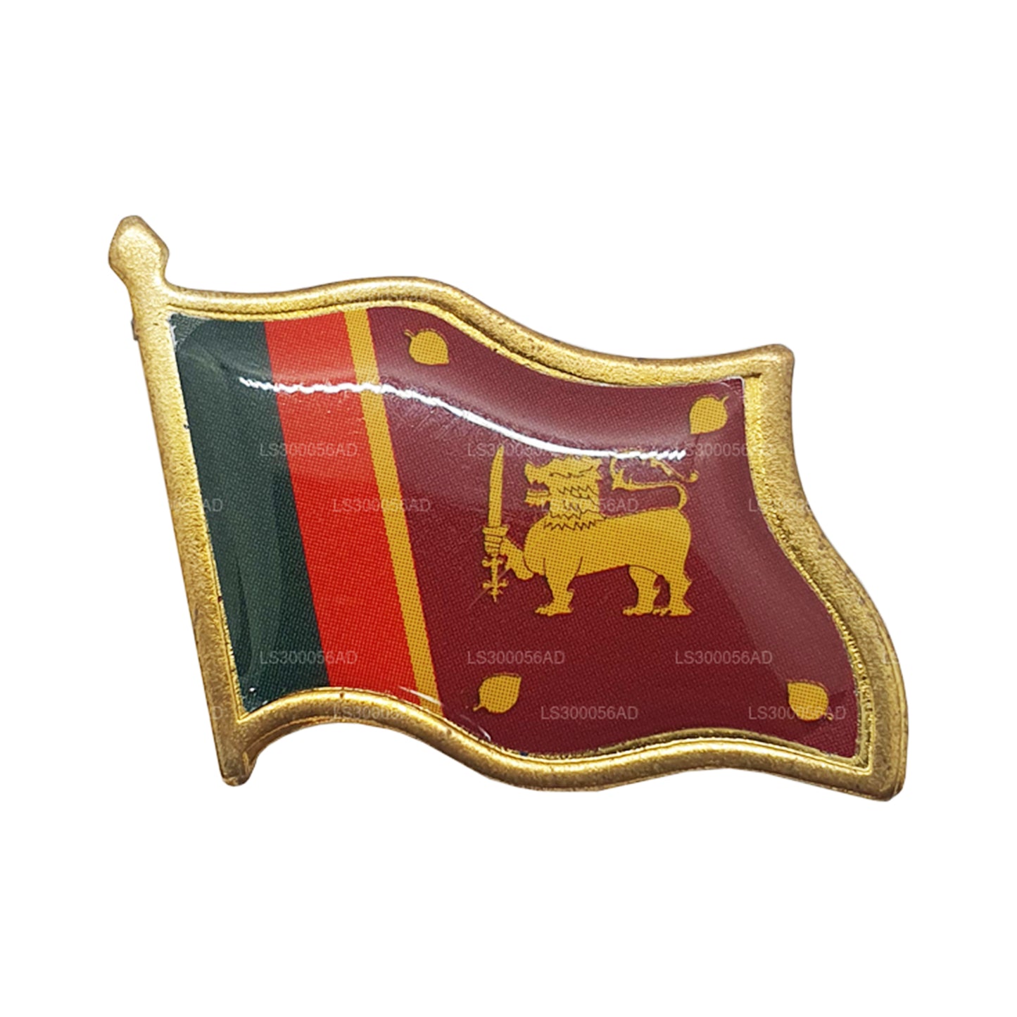 Sri Lankan National Flag Lapel Pin