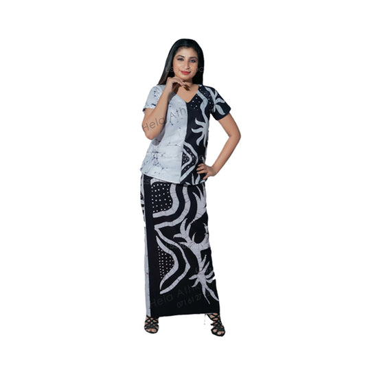 Lakpura Batik Lungi Full Kit (Design E505)