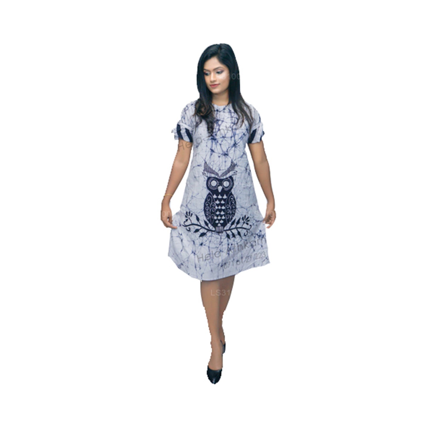 Lakpura® Batik Frock (Design C513)