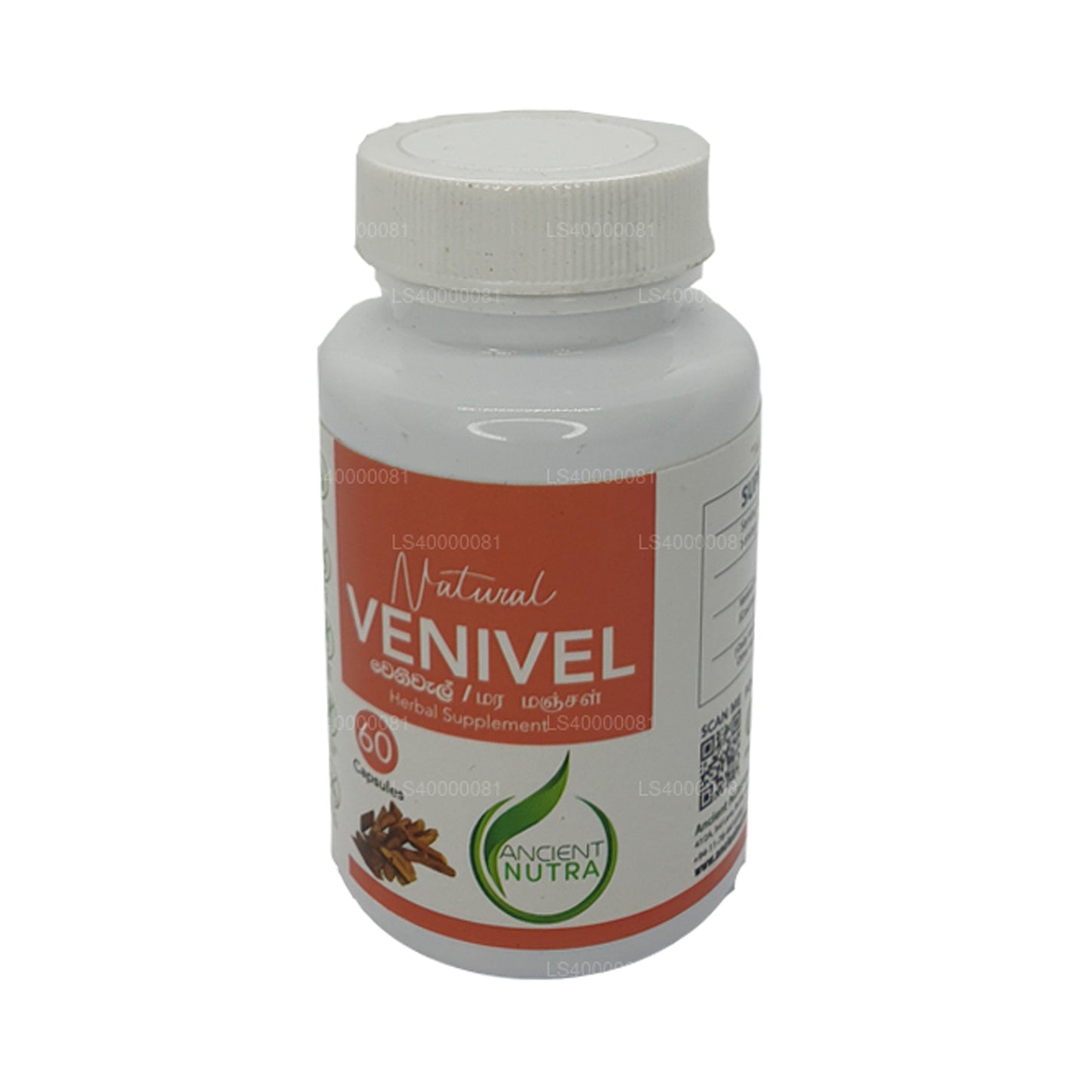 Ancient Nutra Venivel (60 Capsules)