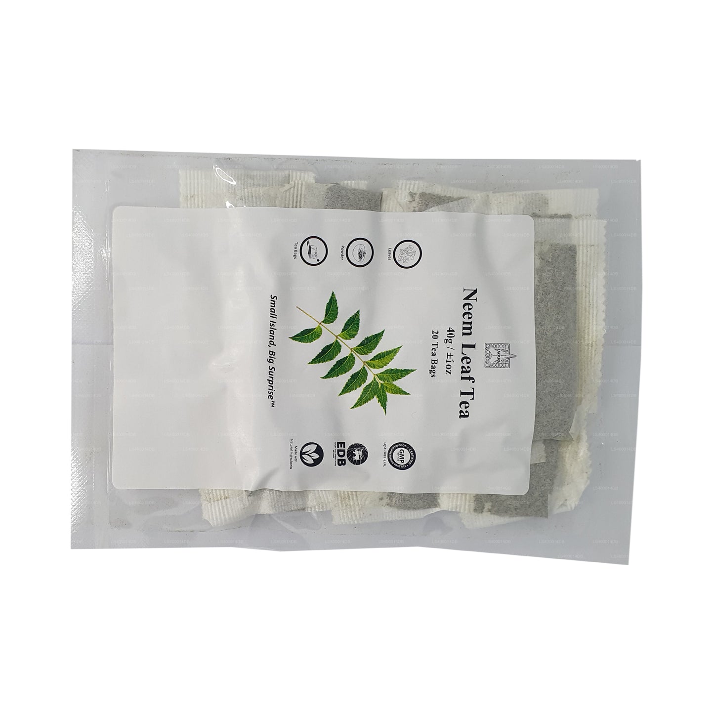Lakpura Neem Leaf Tea (40g) 20 Tea Bags