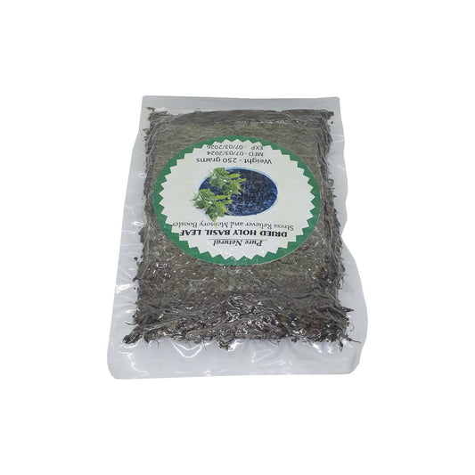 Lifetone Dried Holy Basil Leaves (250g)