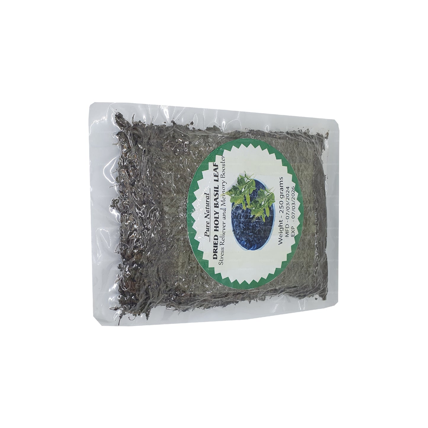Lifetone Dried Holy Basil Leaves (250g)
