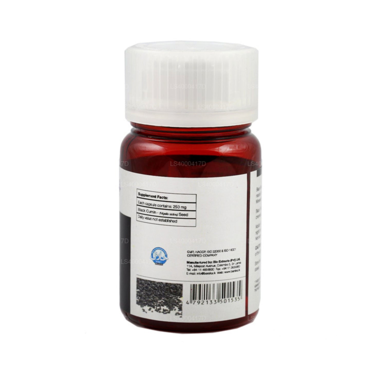 Baraka Black Seed Plus Capsules (10 Capsules)