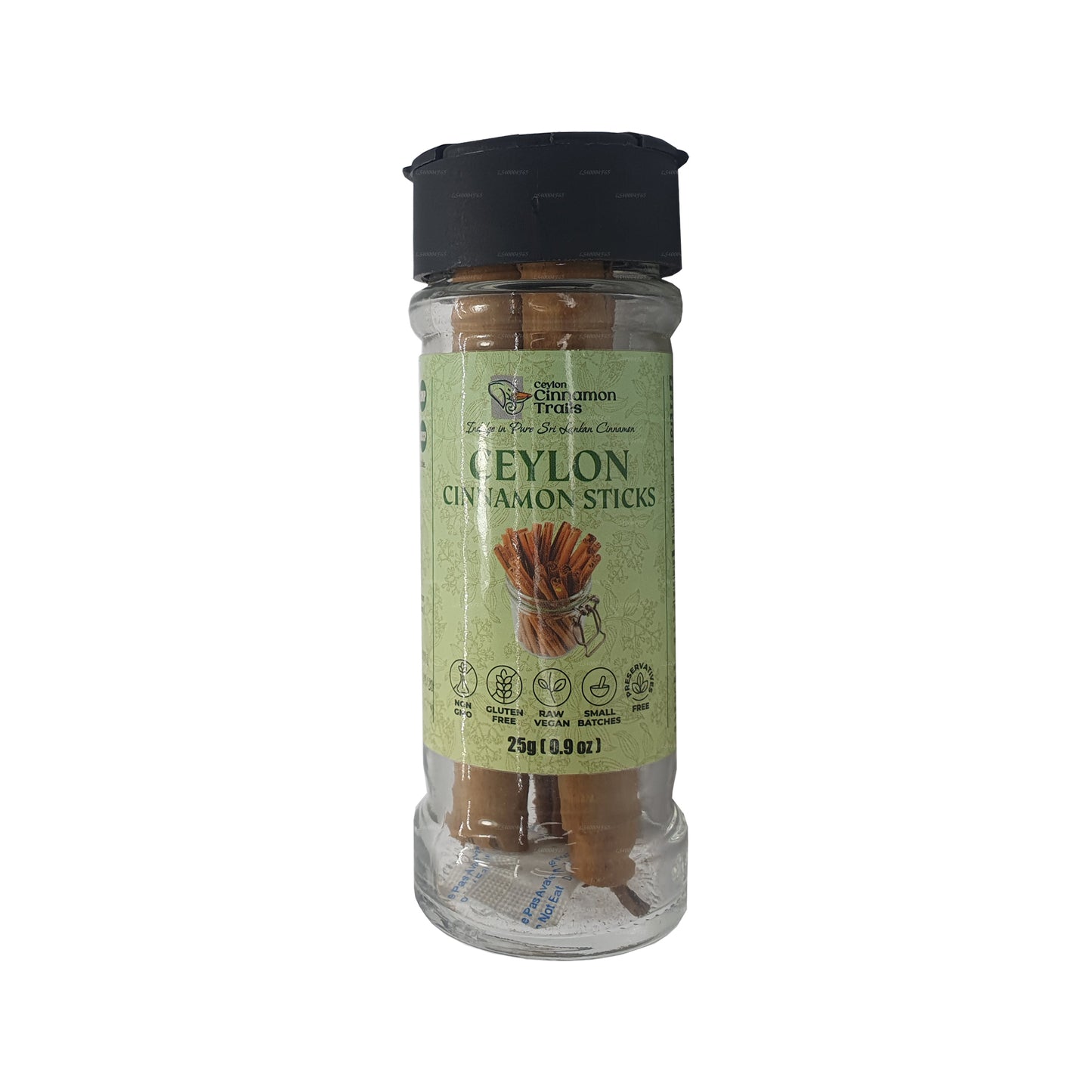 Ceylon Cinnamon Trails Cinnamon Sticks (25g)