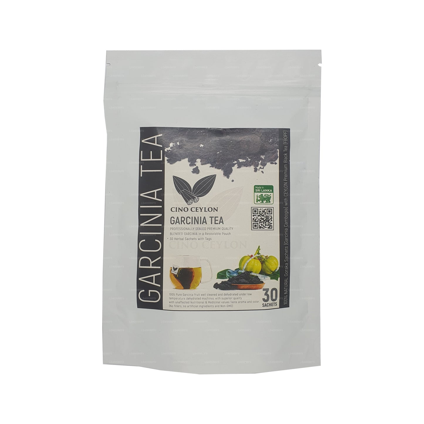 شاي سينو سيلان غارسينيا (30 كيس شاي)