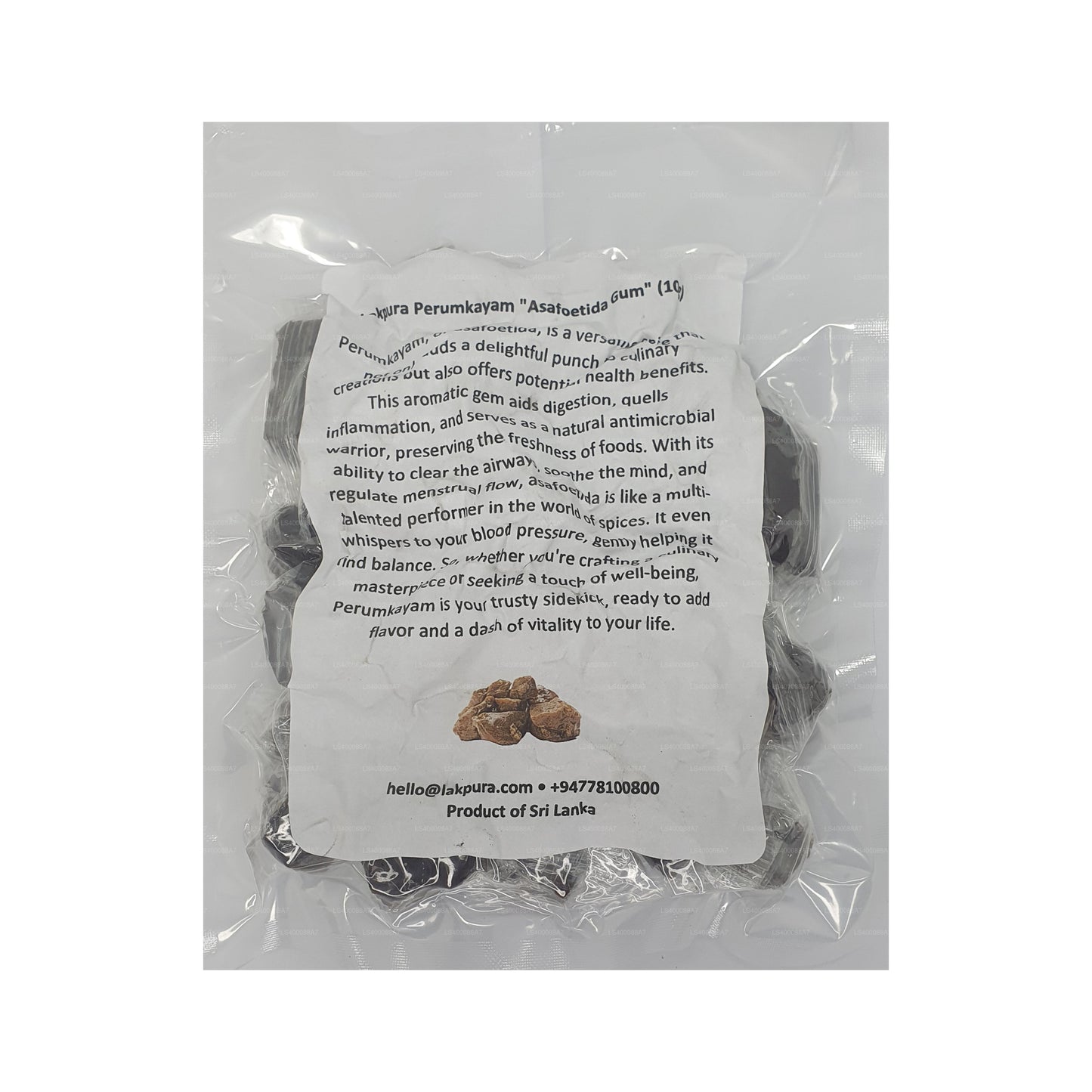 Lakpura® Perumkayam "Asafoetida Gum"