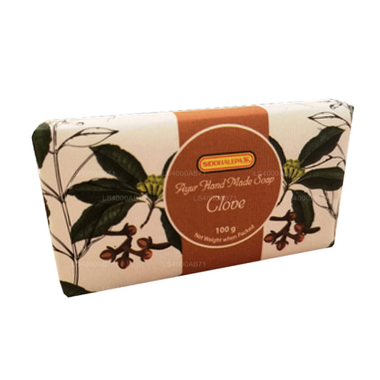 Siddhalepa Hand Made Soap Clove (100g)