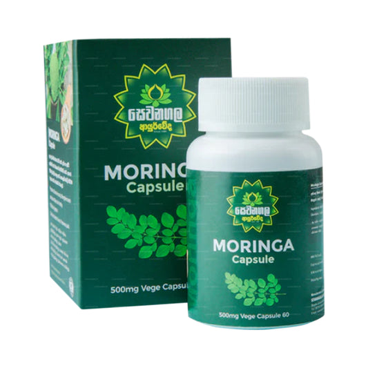 Sewanagala Moringa Capsule (60 capsules)