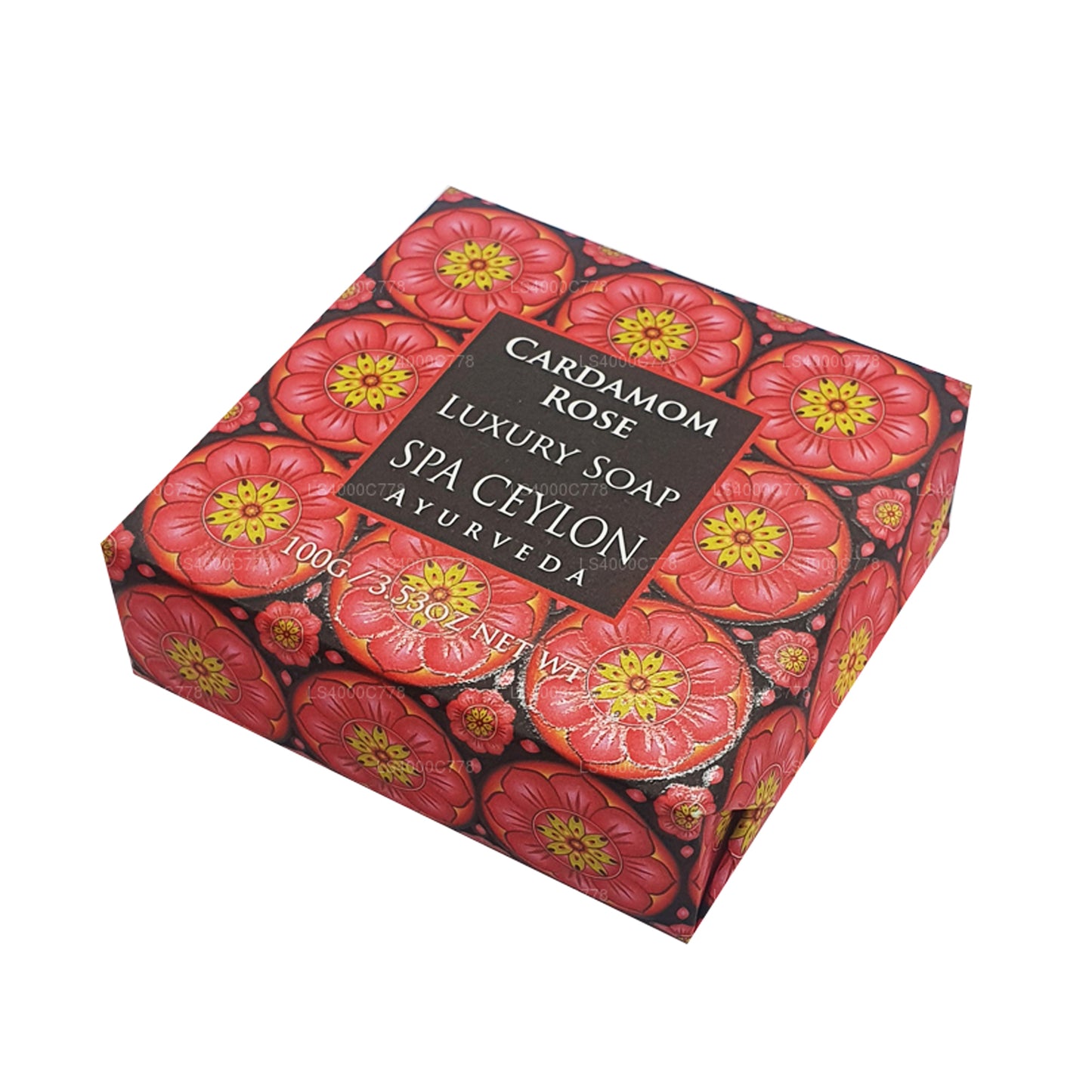 Spa Ceylon Cardamom Rose Luxury Soap (100g)