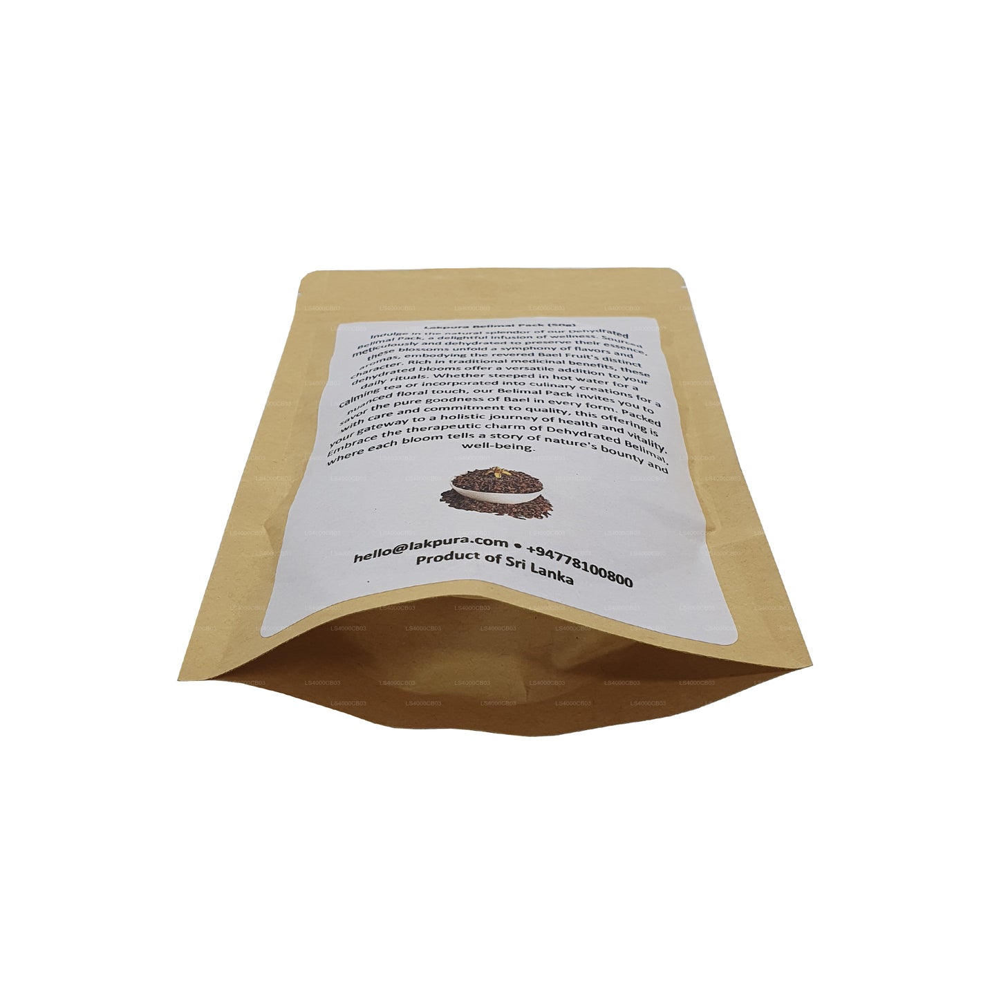 Lakpura Dehydrated Belimal (Aegle Marmelos) Flowers