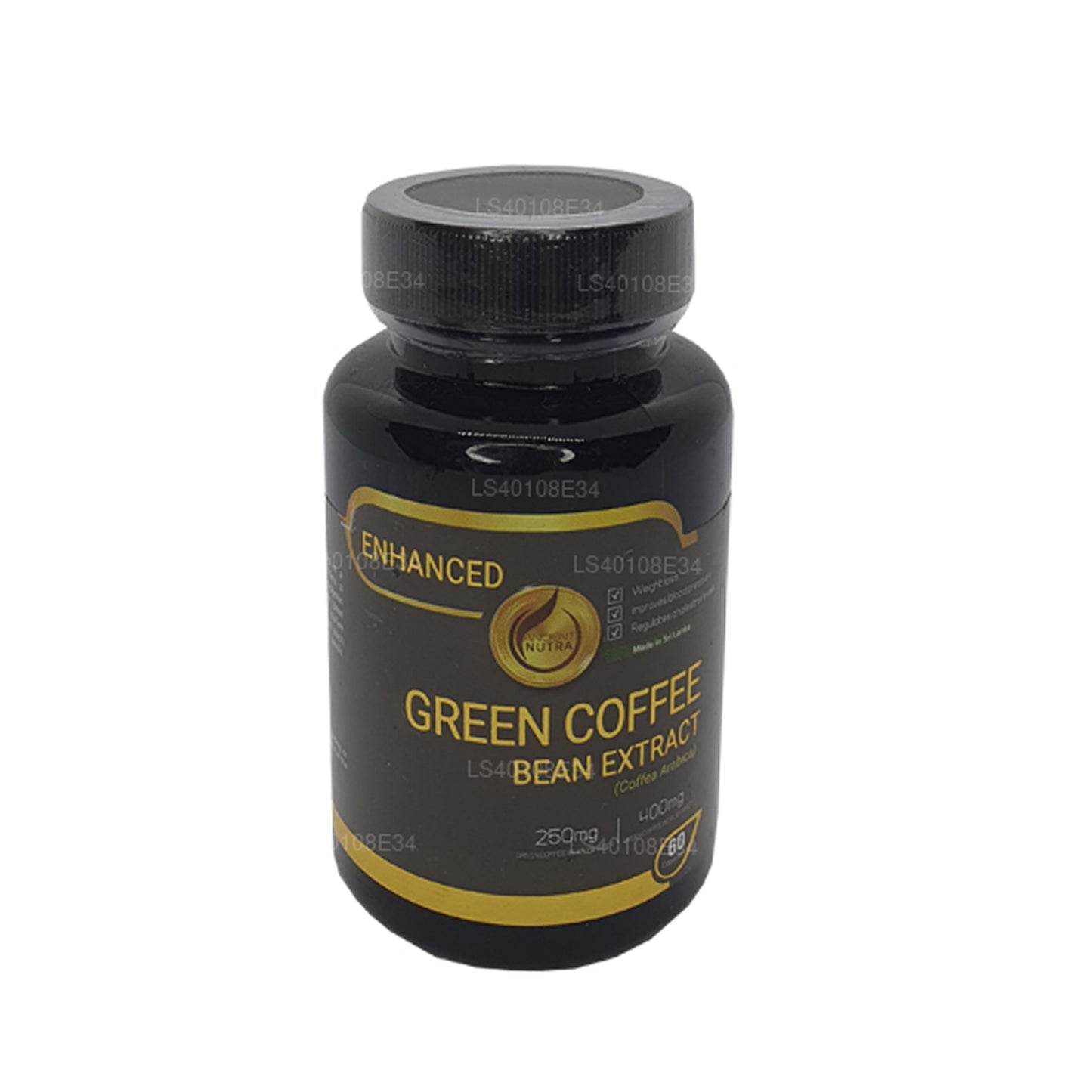 Ancient Nutra Green Coffee Bean Extract (60 Capsules)