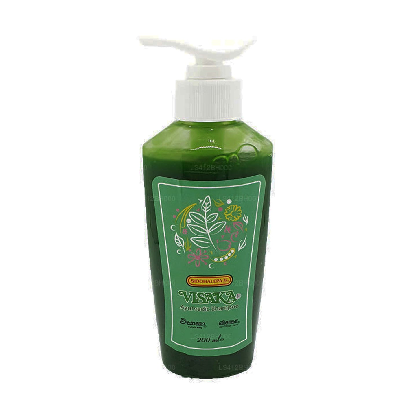 Siddhalepa Visaka Ayurvedic Shampoo (100ml)