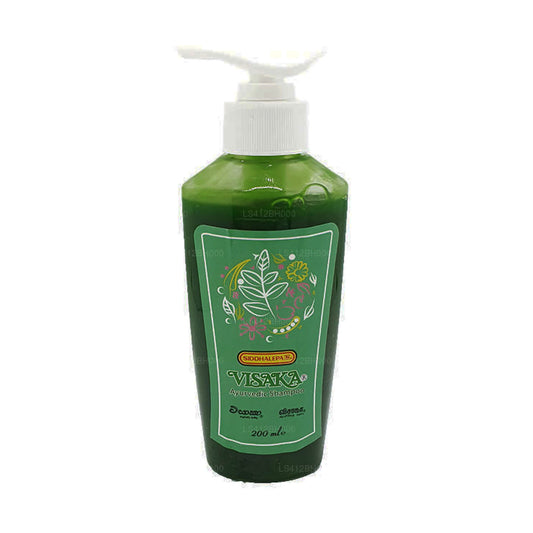 Siddhalepa Visaka Ayurvedic Shampoo (100ml)