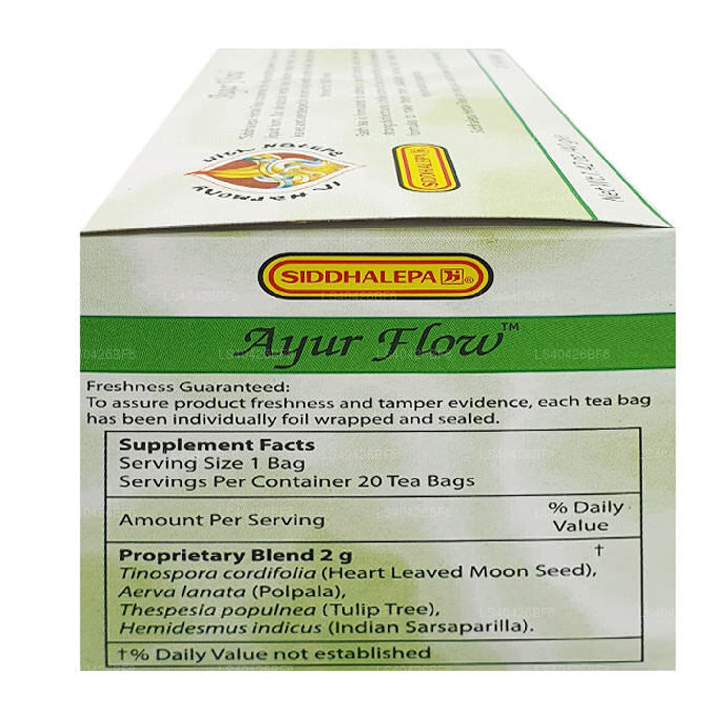 Siddhalepa Ayur Flow Tea (20 Tea Bags)