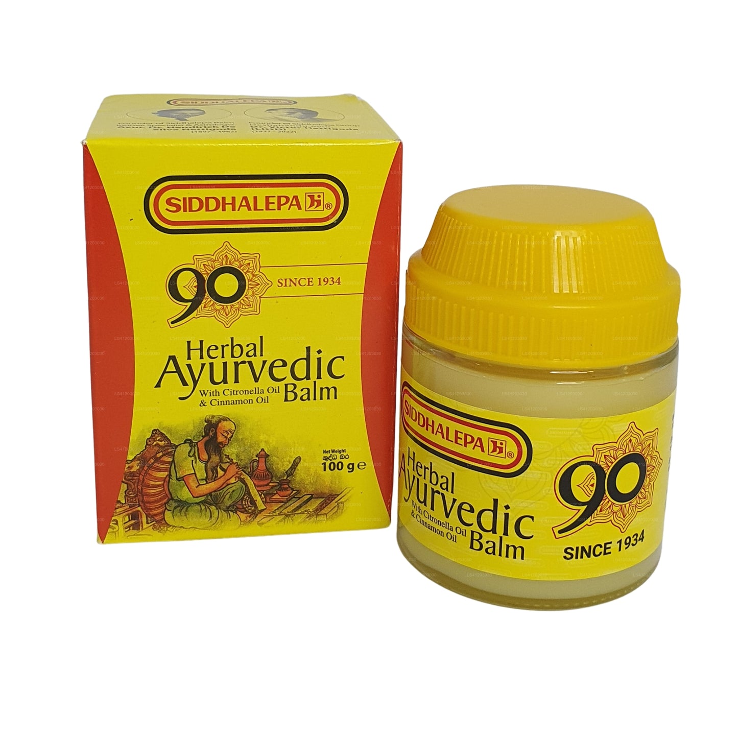 بلسم الأعشاب سيدهاليبا أيورفيدابلسم عشبي سيدهاليبا أيورفيدا