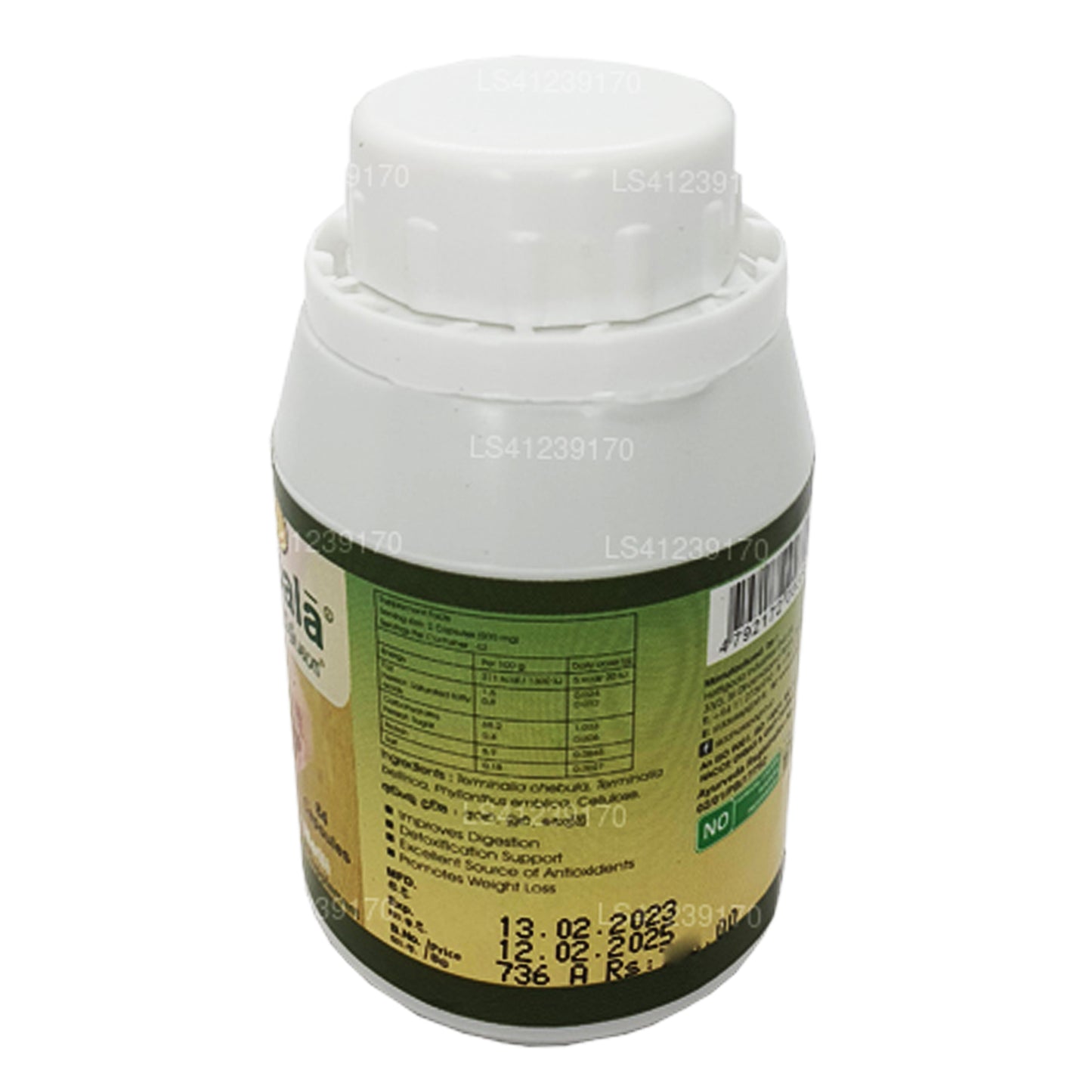 Siddhalepa Threepala Capsules