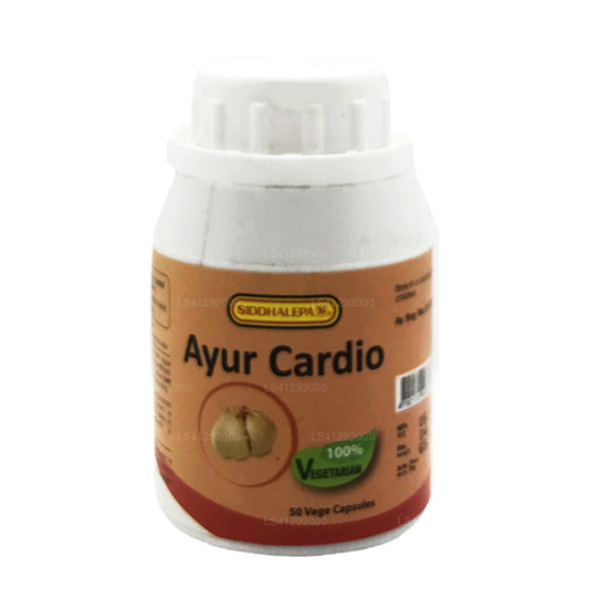 Siddhalepa Ayur Cardio Capsules (50 Caps)