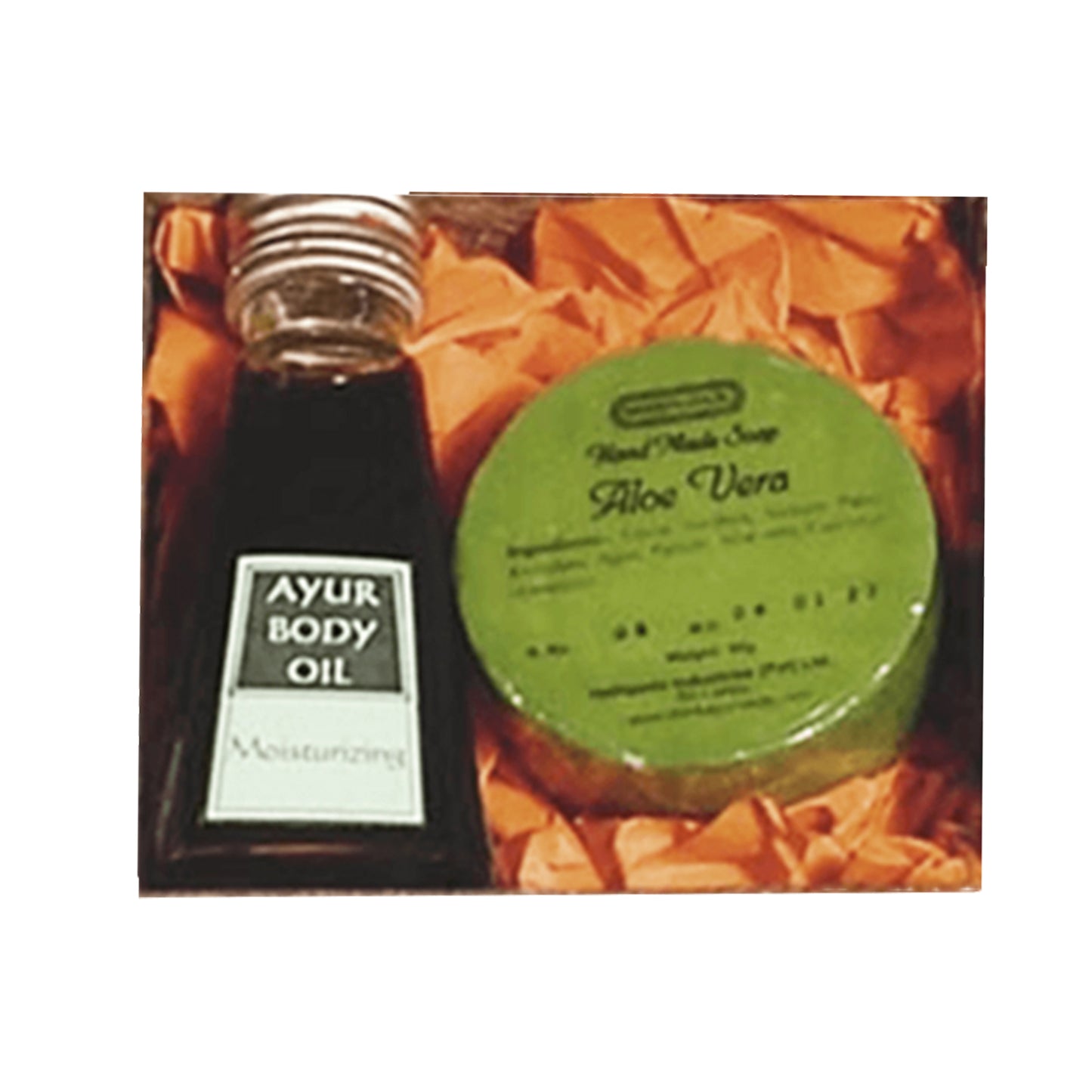 Ayur Body Set - Moisturising