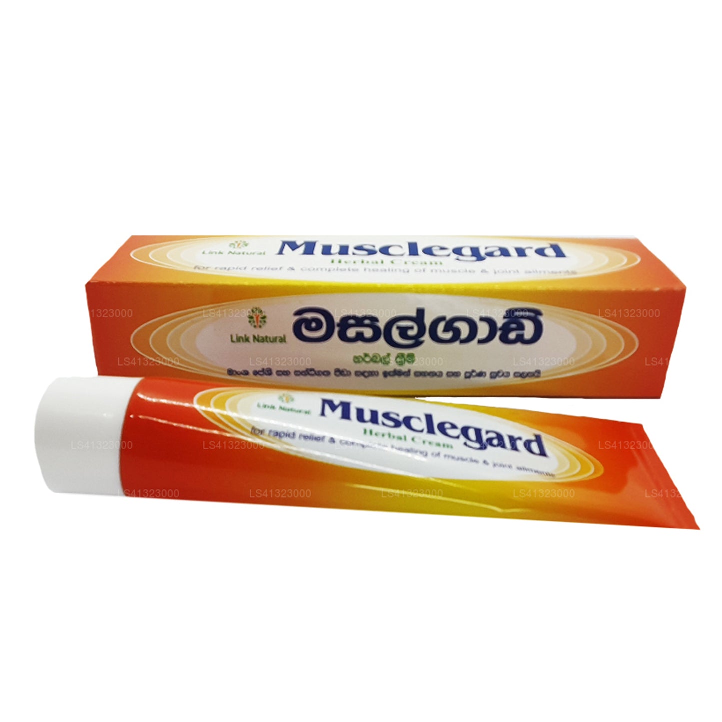 Link Natural Musclegard Herbal Cream (25g)