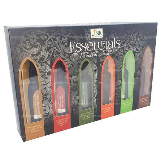 عطر لينك ناتشورال إسنشالز (عبوة من 6 زجاجات)