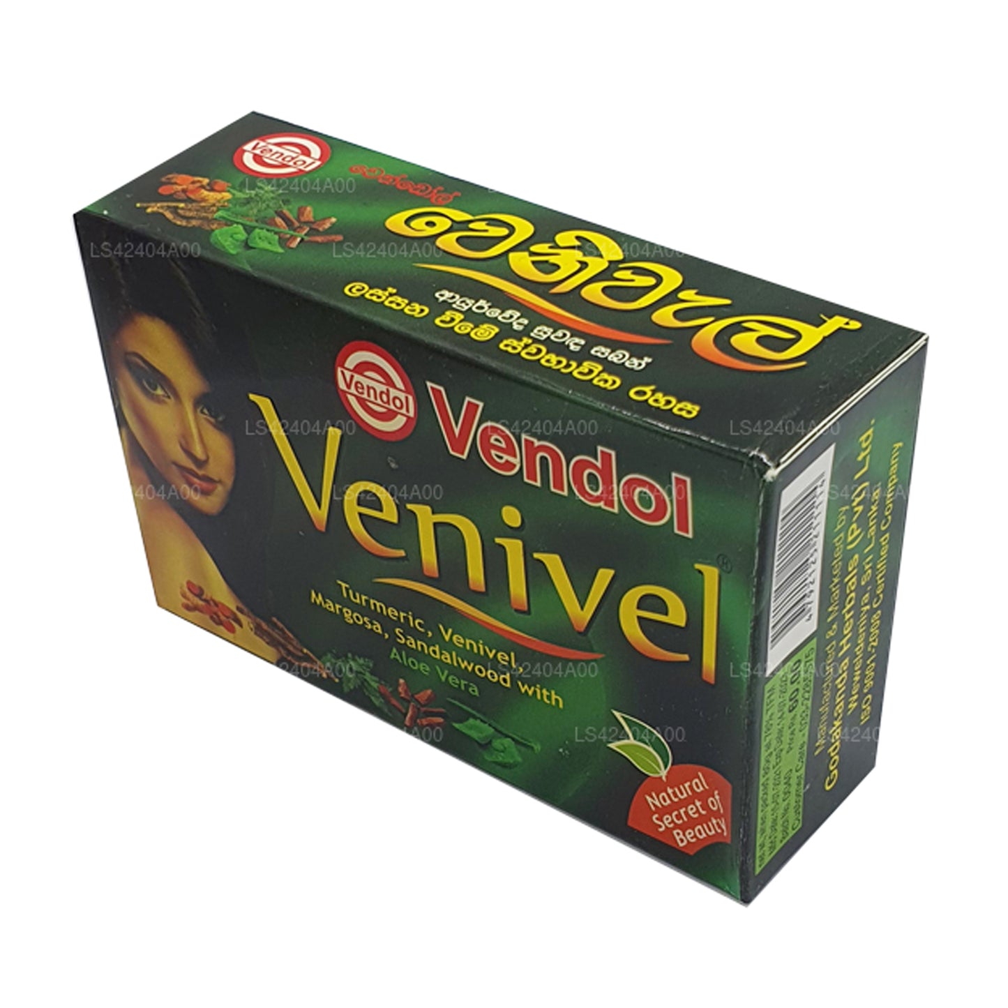 Vendol Venivel Herbal Soap
