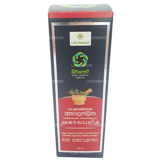 Link Natural Akalapalitha Ayurvedic Hair Oil (100ml)