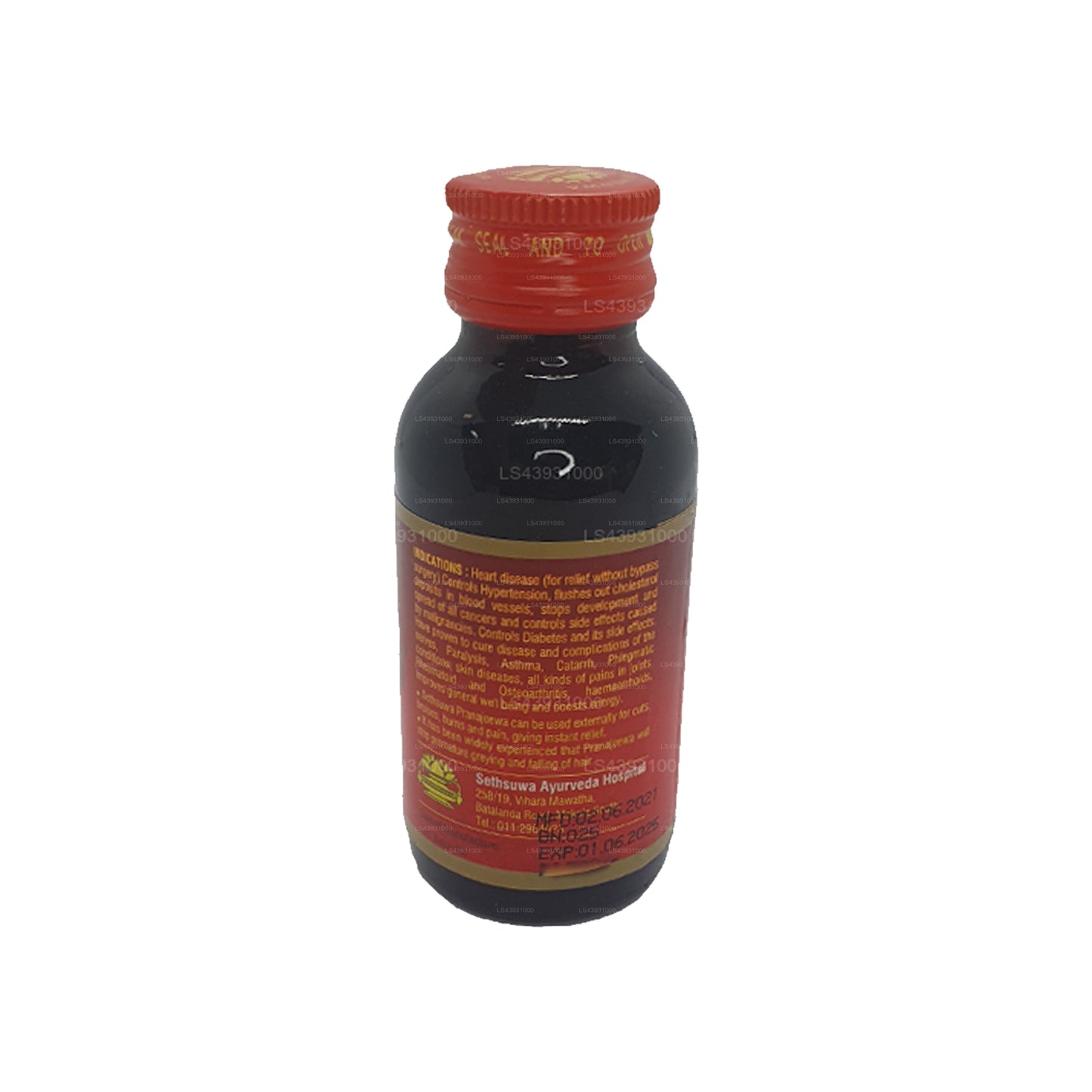 Sethsuwa Pranajeewa Oil