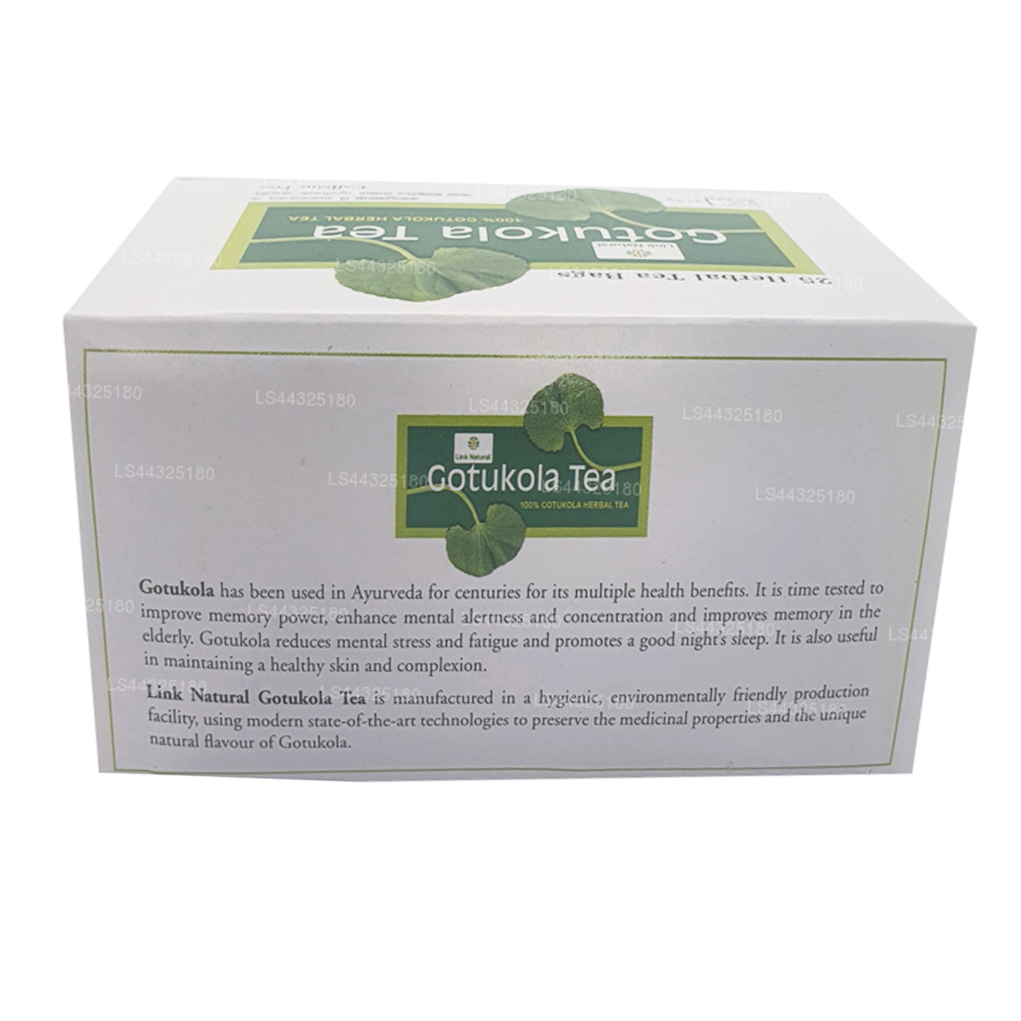 Thé aux herbes Link Gotukola (37,5 g) (25 sachets de thé)