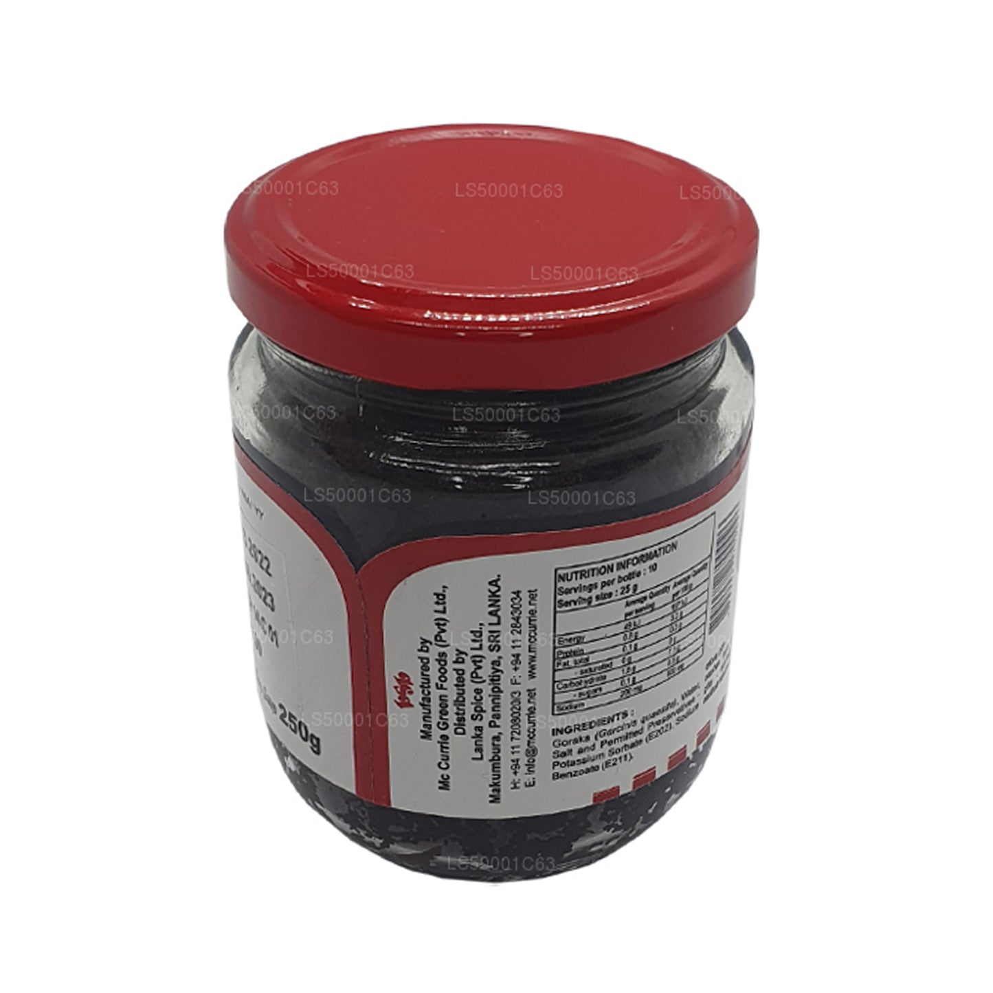 Mc Currie Goraka Paste (250g)
