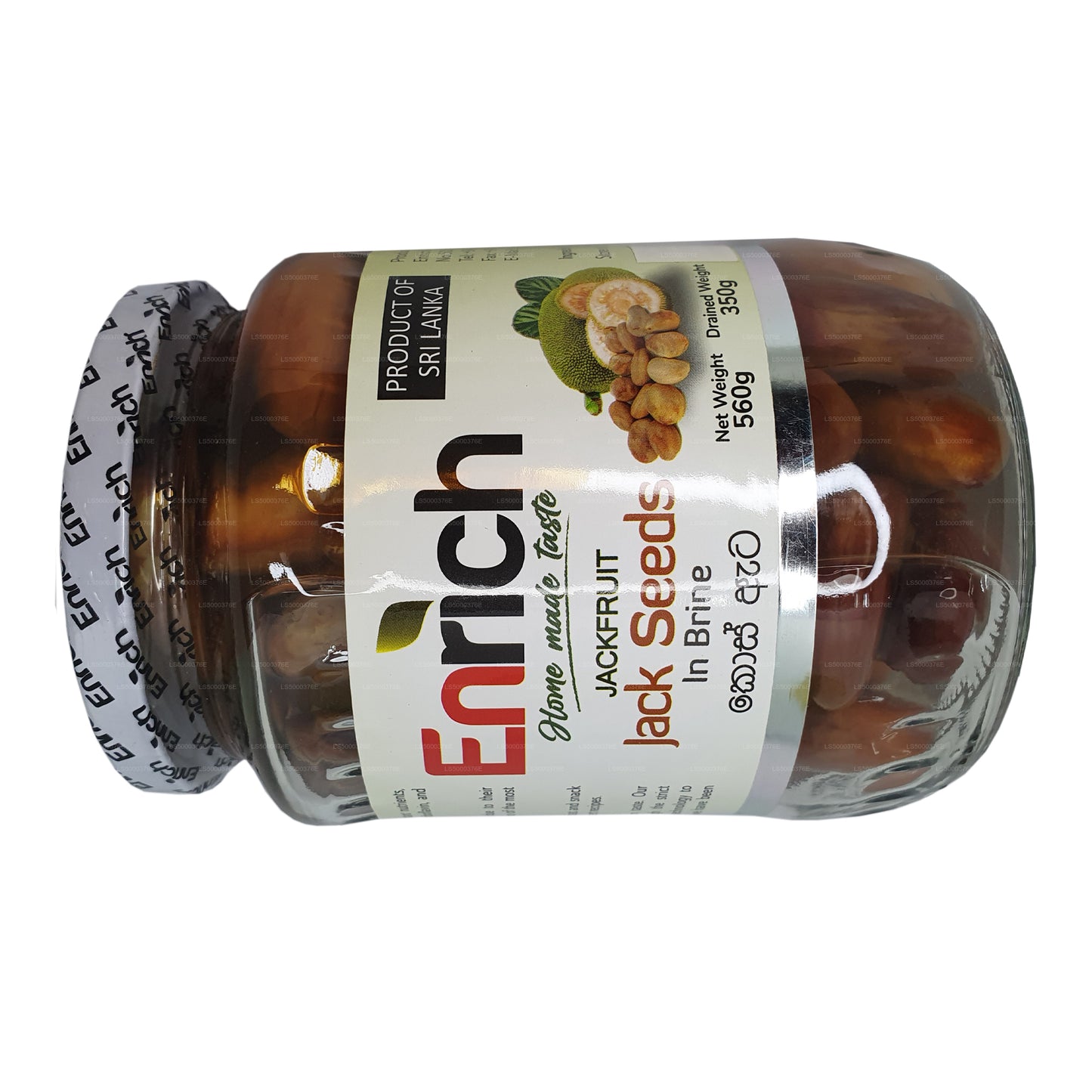 Enrich Jackfruit Seeds in Brine (560g)