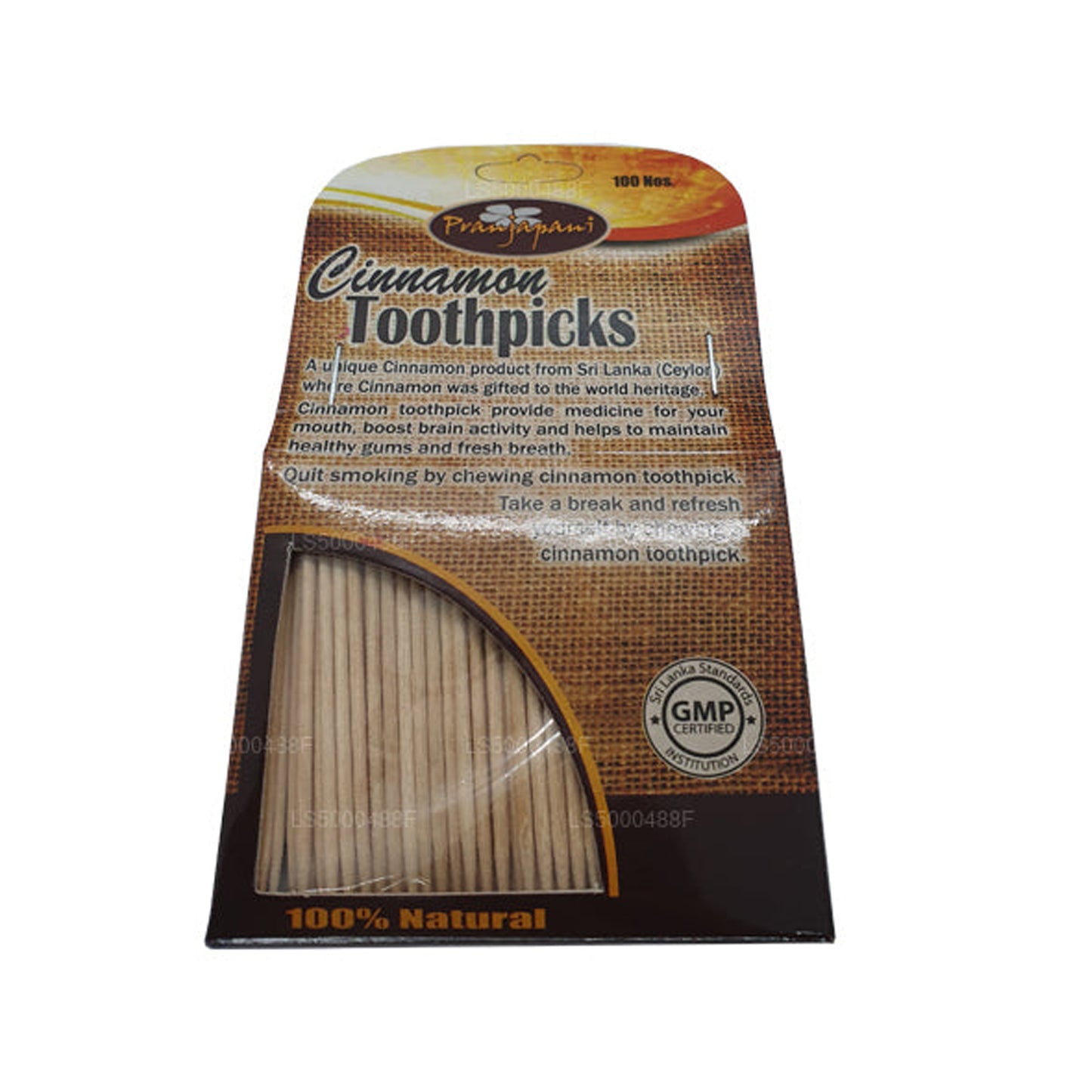 Lakpura® Cinnamon Toothpicks