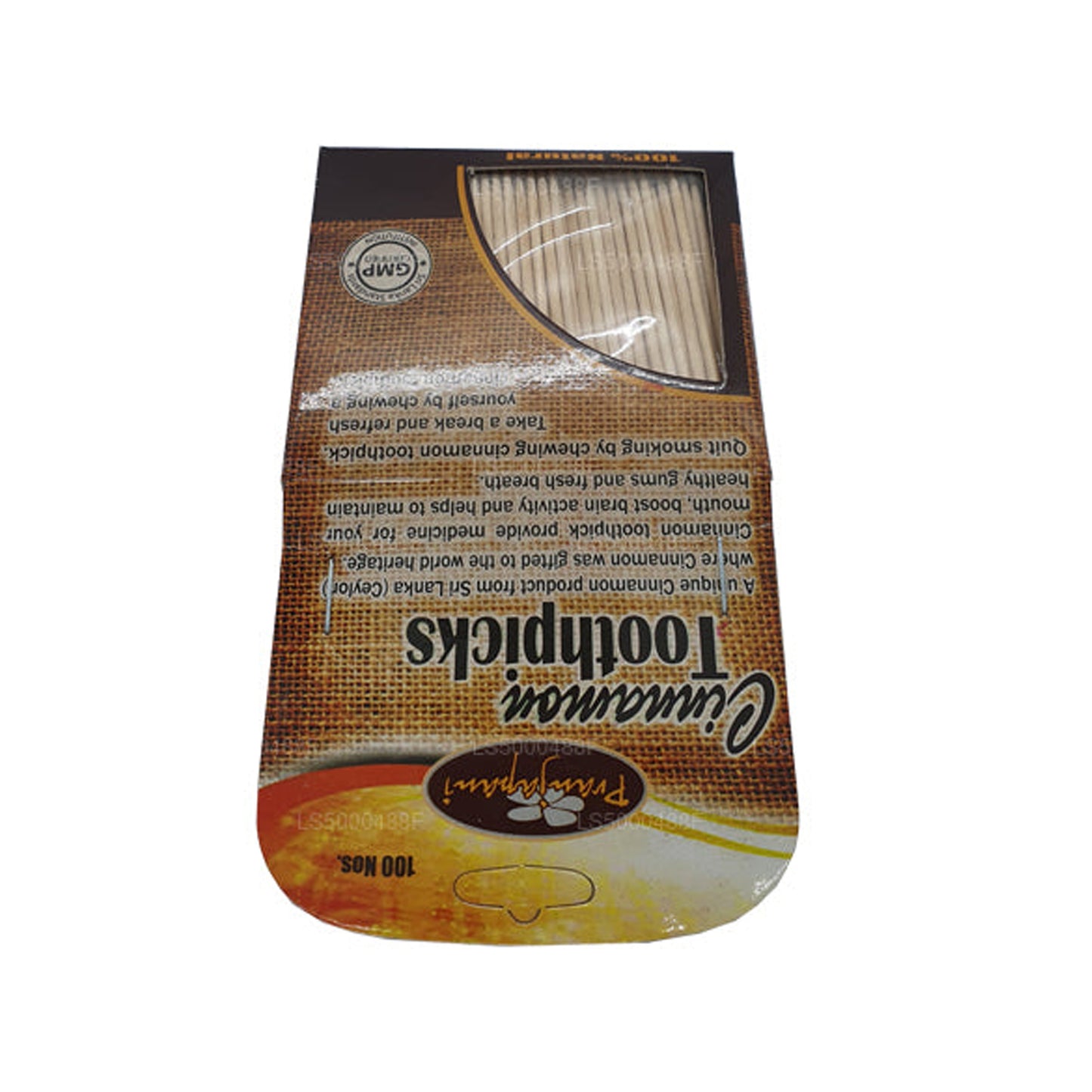 Lakpura® Cinnamon Toothpicks