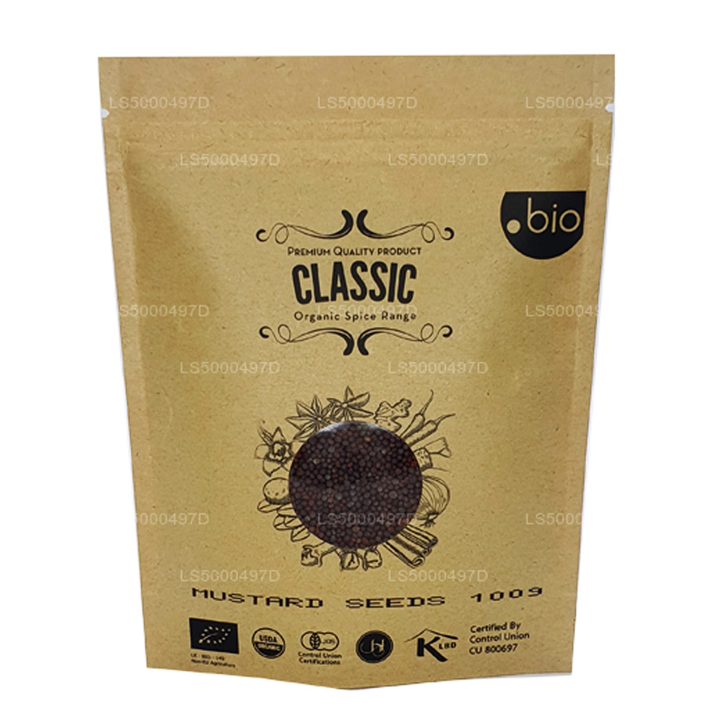 Lakpura Organic Mustard Seeds