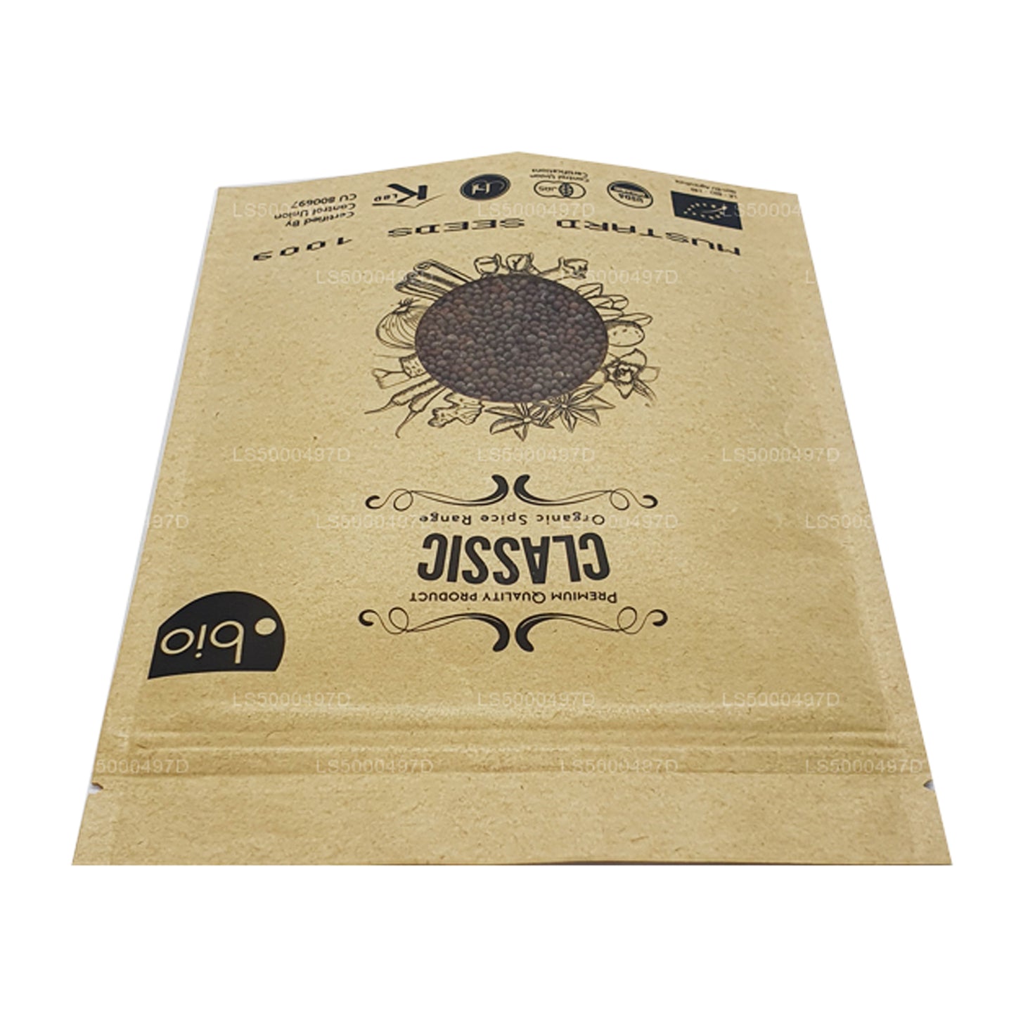 Lakpura Organic Mustard Seeds