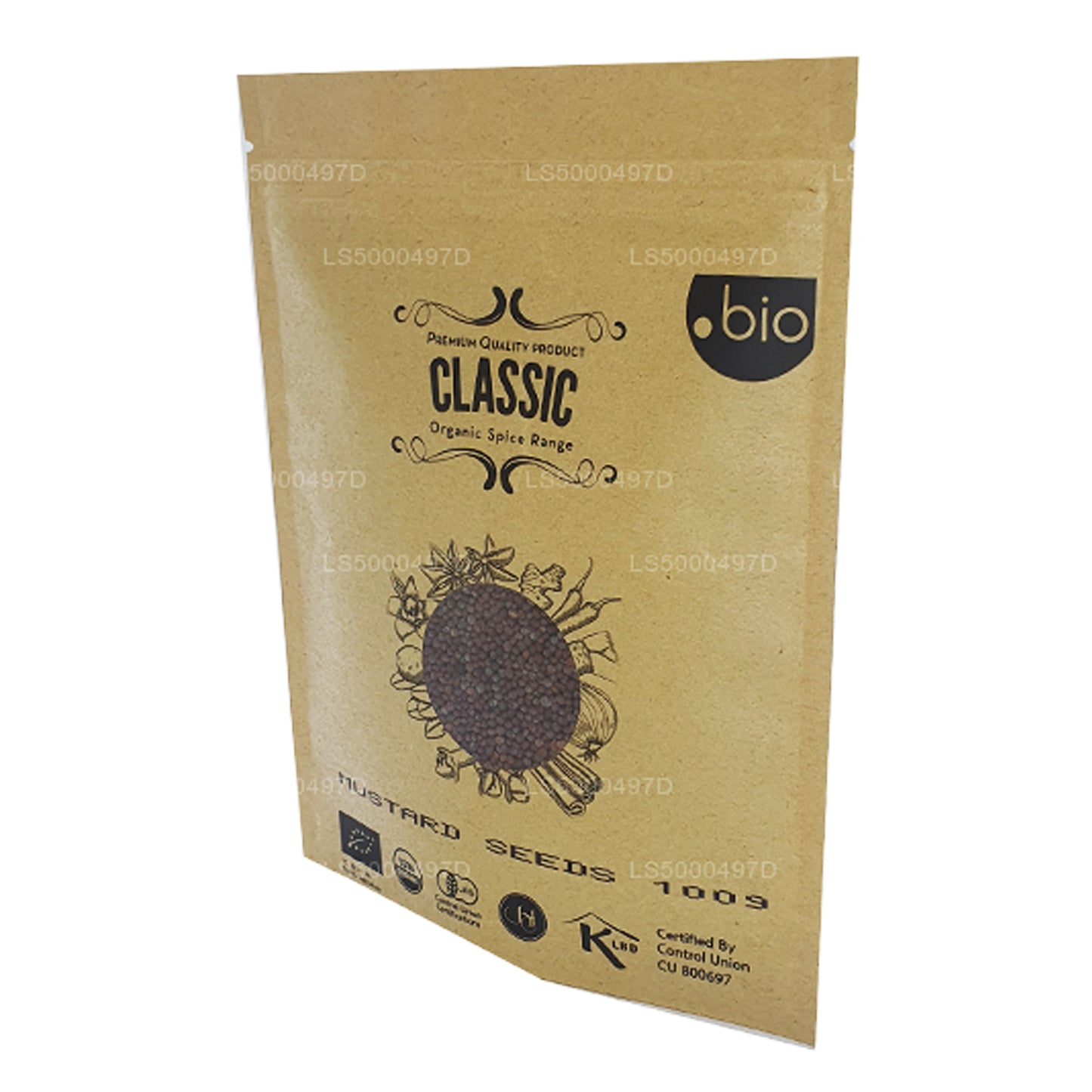 Lakpura Organic Mustard Seeds
