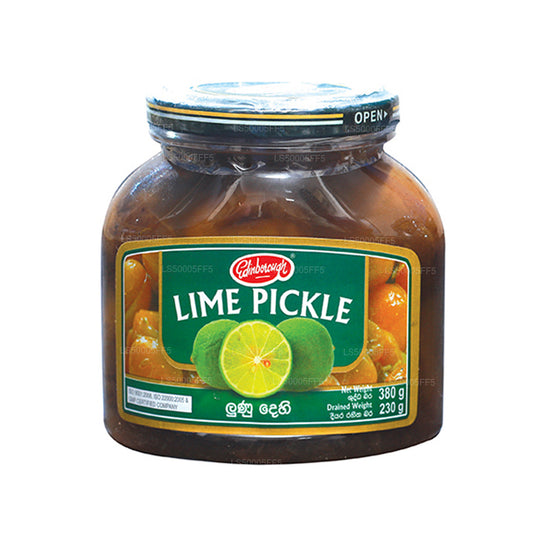 Edinborough Lime Pickle (380g)