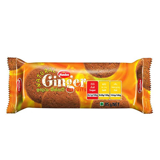 Munchee Ginger Biscuit