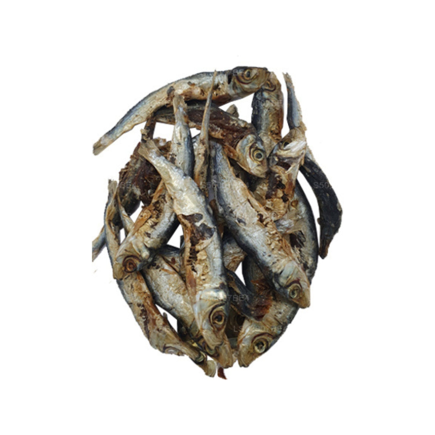 Lakpura Dried Keeramin (Sardinella Fish) 200g, Salted Dry Fish (Karawala)