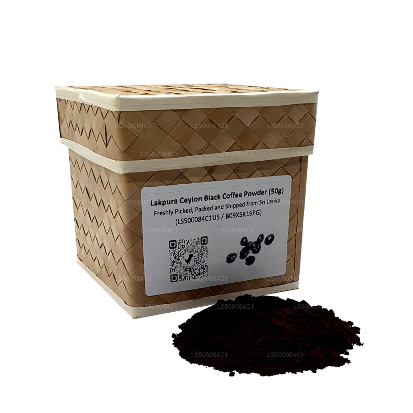 Lakpura® Ceylon Black Coffee Powder