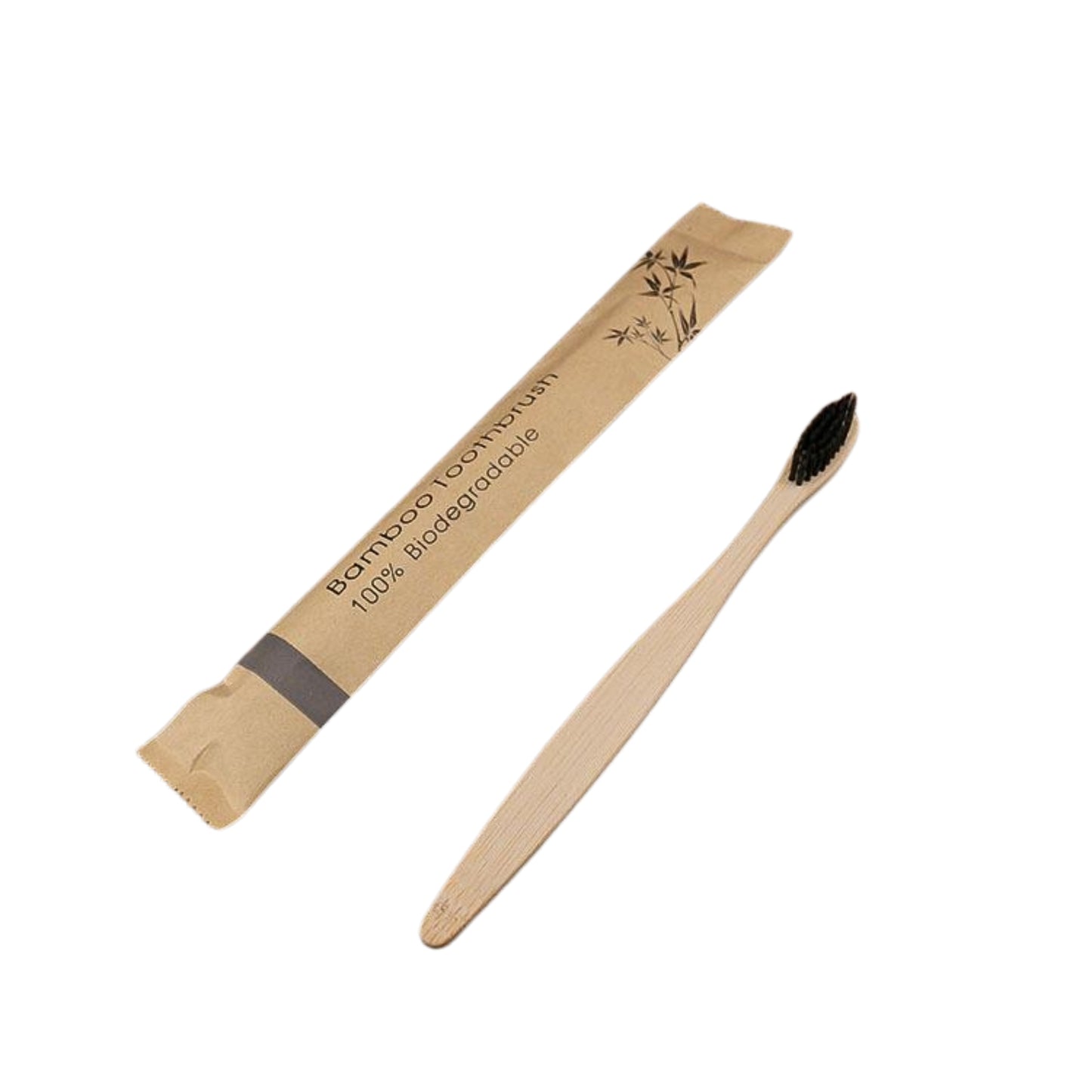 Lakpura® Bamboo Toothbrush